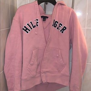 TOMMY HILFIGER zip up sweater